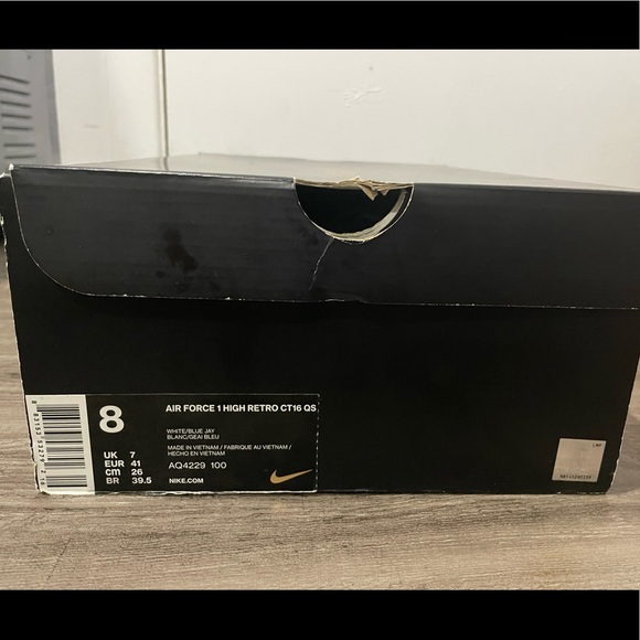 Nike Air Force 1 High
Sheed Think 16 (Rude Awakening) - Picture 2 of 8